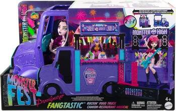 Monster High HXH83 Koncertowy Food Truck 230358