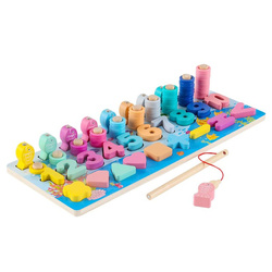 Montessori Drewniana zabawka edukacyjna Smily Play 840198