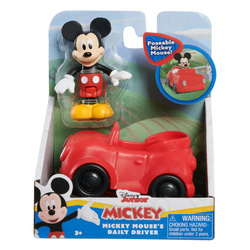 Myszka Miki Fantastyczna Przejażdżka Pojazd Miki 384868
