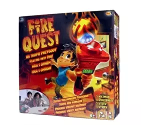 Na tropie przygody fire quest gra elektroniczna 228482