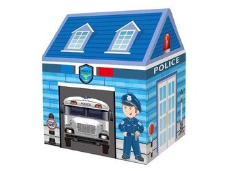 Namiot, komisariat policji, domek dla dzieci 107x73x100 cm 072326