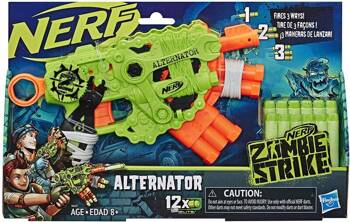 Nerf E6187 Zombie Strike Wyrzutnia Alternator 859397