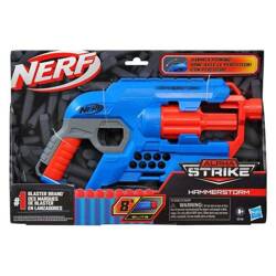 Nerf E6748 Alpha Strike Hammerstorm niebieski 829354