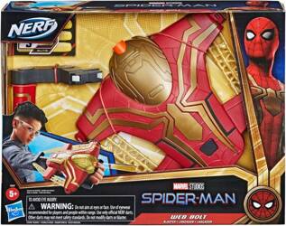 Nerf F0237 Marvel Spider-man rękawica z wyrzutnią 998340