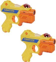 Nerf e5393 laser ops classic 2 pack