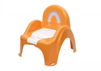 Nocnik krzesełko METEO musztardowy 002600