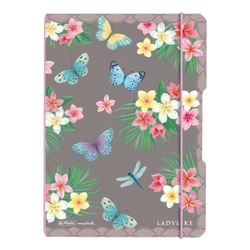 Notatnik Flex My.book A5 40 kartek w kropki Ladylike Butterflies 366487