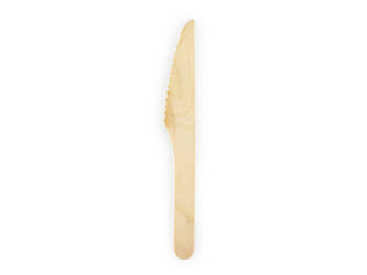 Noże drewniane 100szt 16,5cm 166875