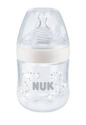 Nuk Nature Sense Butelka PP 150 ml ze wskaznikiem temperatury smoczek silikonowy S 367918