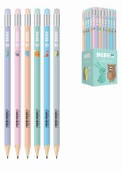 Ołówek B&B Kids pastel 295118