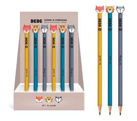 Ołówek ze zwierzątkiem BB FRIEND BOY 312907