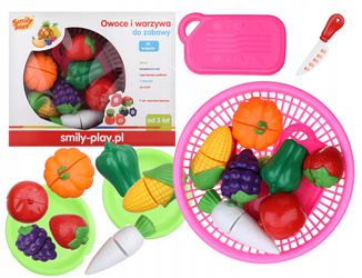 Owoce i warzywa do zabawy Smily Play 838867