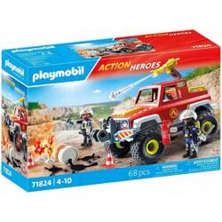 PLAYMOBIL 71824 Wóz strażacki 718242