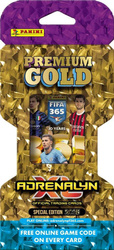 Panini Blister Gold Fifa 365 Adrenalyn XL 2025 015058