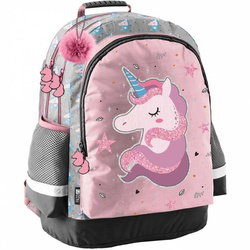 Paso Plecak Unicorn Pink PP22JE-116