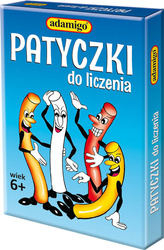 Patyczki do liczenia długie Adamigo 007288