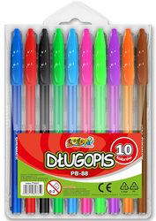 Penmate długopis PB-88 komplet 10 kolorów 827650