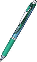 Pentel Cienkopis kulkowy 0,5mm Energel zielony BLN75 015716