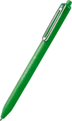 Pentel Długopis IZEE BX467-D zielony 041128
