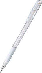 Pentel Długopis żelowy 0,8mm biały Hybridgel K118-LW 922437