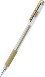 Pentel Długopis żelowy 0,8mm złoty Hybridgel K118-X 923106