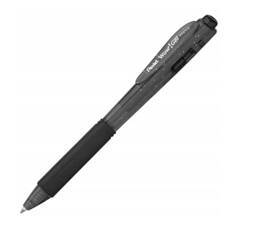Pentel Długopis żelowy aut.0,7mm czarny WOW! GEL K437CR-A 244326