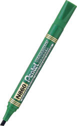 Pentel Marker permanentny 1.2-4.0mm zielony ścięty N860 070494