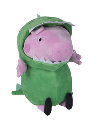 Peppa Świnka Peppa George dino 29cm 070120