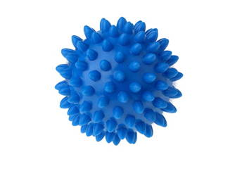 Piłka Sensoryczna do masażu i rehabilitacji 6,6cm niebieski 774101