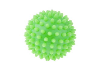 Piłka Sensoryczna do masażu i rehabilitacji 6,6cm zielony 774118