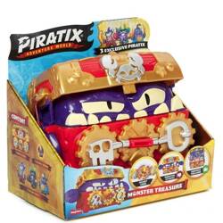 Piratix Golden Monster Treasure 030394