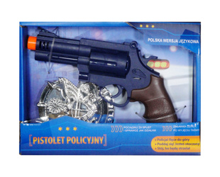 Pistolet policyjny z polskim modułem głosowym 150274