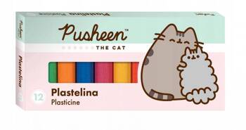 Plastelina 12kol. Pusheen 657993