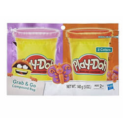 Play-Doh E2123/E2240 Ciastolina szaszetka Grab&Go 2 kolory