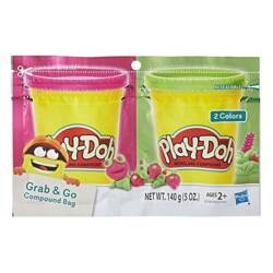 Play-Doh E2123/E2242 Ciastolina szaszetka Grab&Go 2 kolory