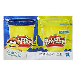 Play-Doh E2123/E2242 Ciastolina szaszetka Grab&Go 2 kolory