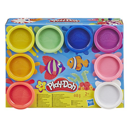 Play-Doh E5062/E5044 Ciastolina tuby 8-pack 560196