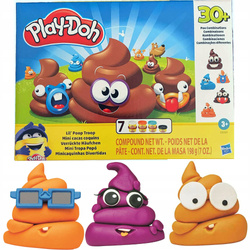 Play-Doh E8584 Ciastolina Poop Troop zabawna kupa 647583