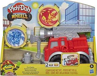 Play-Doh F0649 Wheels Zestaw straż pożarna 792245