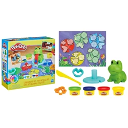 Play-Doh F6926 Starters Żaba i nauka kolorów 208387