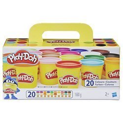 Play-doh a7924 super color pack 20 kolorów
