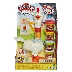 Play-doh e6647 ciastolina zestaw farma kurczak