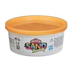 Play-doh f0152/e9007 sand piasek stretchy rozciągliwy tuba pomarańcz