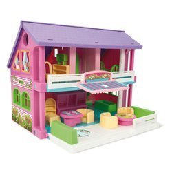 Play house - domek dla lalek wader 25400