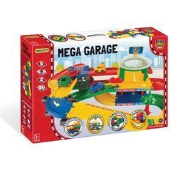 Play tracks garage mega garaż z trasą 53140