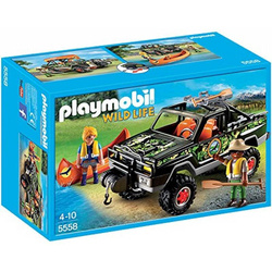 Playmobil 5558 Przygoda z samochodem terenowym