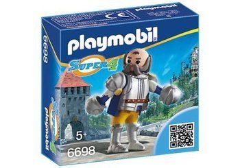 Playmobil 6698 super4 królewski strażnik sir ulf