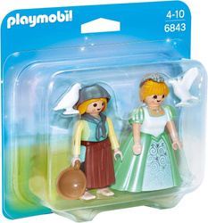 Playmobil 6843 Duo pack Księżniczka i służebna 068439