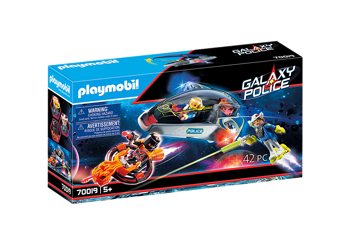 Playmobil 70019 galaxy szybowiec policyjny