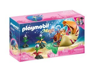 Playmobil 70098 magic syrenka w gondoli ze ślimaka